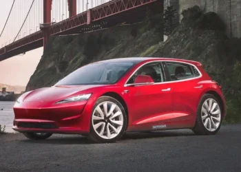 Tesla Model 2 Redwood