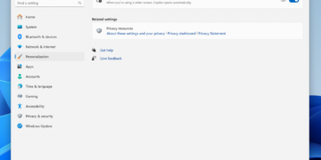 Windows 11 USB4 2.0