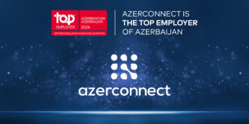 Azerconnect şirkəti Azərbaycanın ən yaxşı işəgötürəni seçildi!