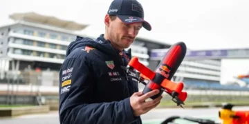 Formula 1 kameralı dronu