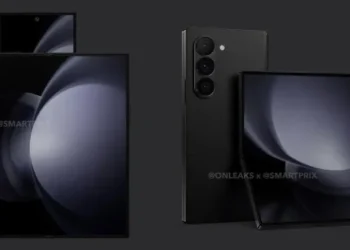 Z Fold 6 render