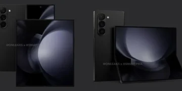 Z Fold 6 render