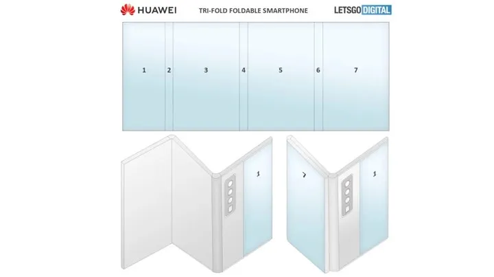 Huawei üç dəfə qatlana
