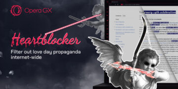 Opera GX Sevgililər Günü