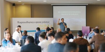 45 dövlət qurumunun nümayəndələri rəqəmsal hökumət quruculuğu ilə bağlı bir araya gəliblər!
