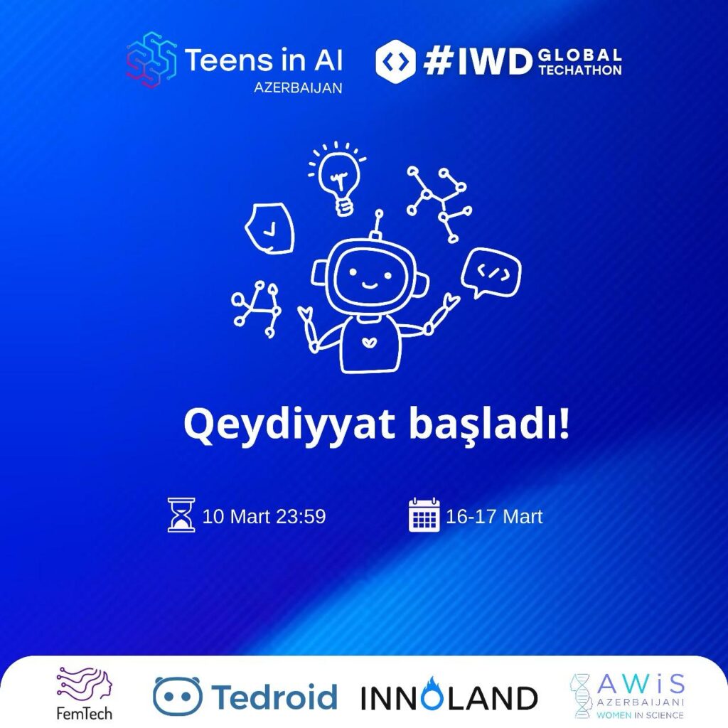 Teens in AI IWD