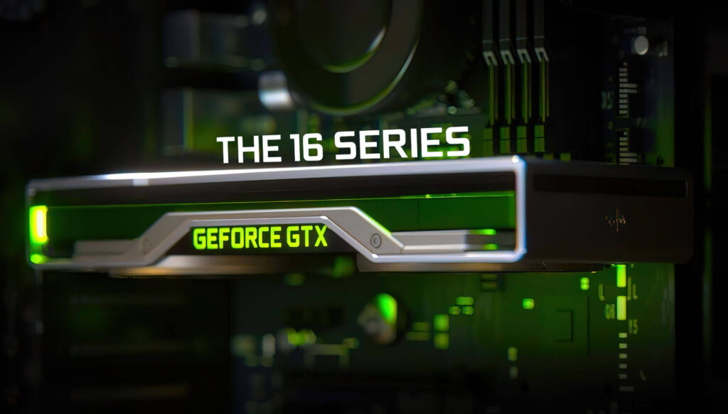 GeForce GTX 16 istehsalı