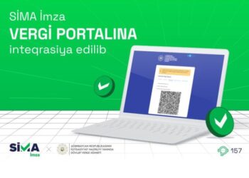 SİMA İmza Vergi portalına inteqrasiya edildi