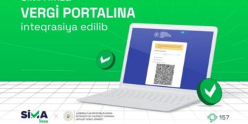 SİMA İmza Vergi portalına inteqrasiya edildi