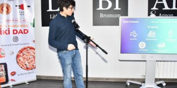 Azərbaycan-Fransız Universitetində “Pitch ‘N Bite x Sushi” tədbiri keçirilib!