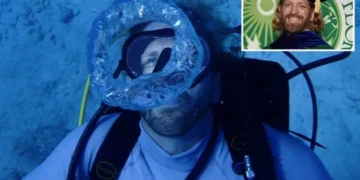 100 gün su altında