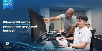 Azərbaycan Kibertəhlükəsizlik Mərkəzinin yeni təlim proqramına qeydiyyat başlayır!