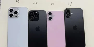 iPhone 16 yeni ölçüləri