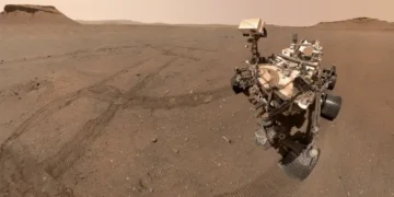 NASA Marsdan nümunələri