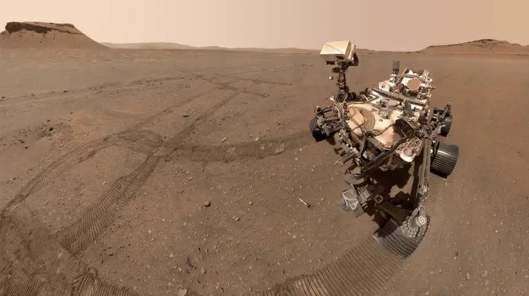 NASA Marsdan nümunələri