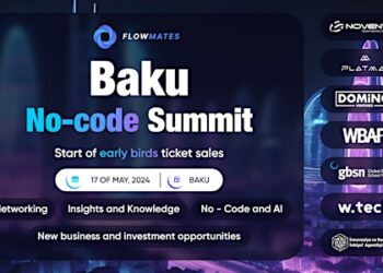 Baku No-Code Summit 2024: Bakı “no-code” sənayenin mərkəzinə çevrilir!
