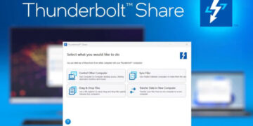 Intel Thunderbotl Share