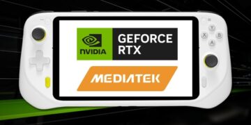 MediaTek Nvidia prosessor