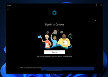 Microsoft Cortana
