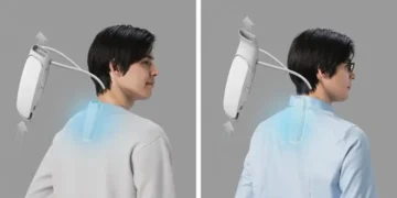 Sony yeni geyilə bilən kondisioner təqdim edib!