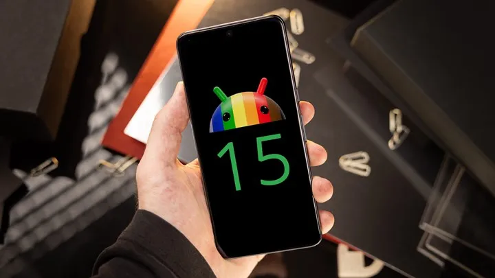 Android 15 smartfonları