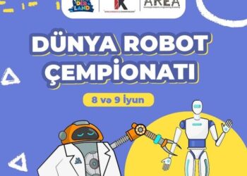 Azərbaycanda Dünya Robot
