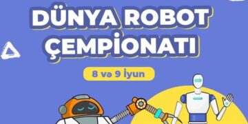 Azərbaycanda Dünya Robot