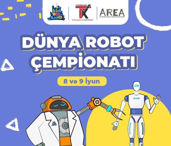 Azərbaycanda Dünya Robot