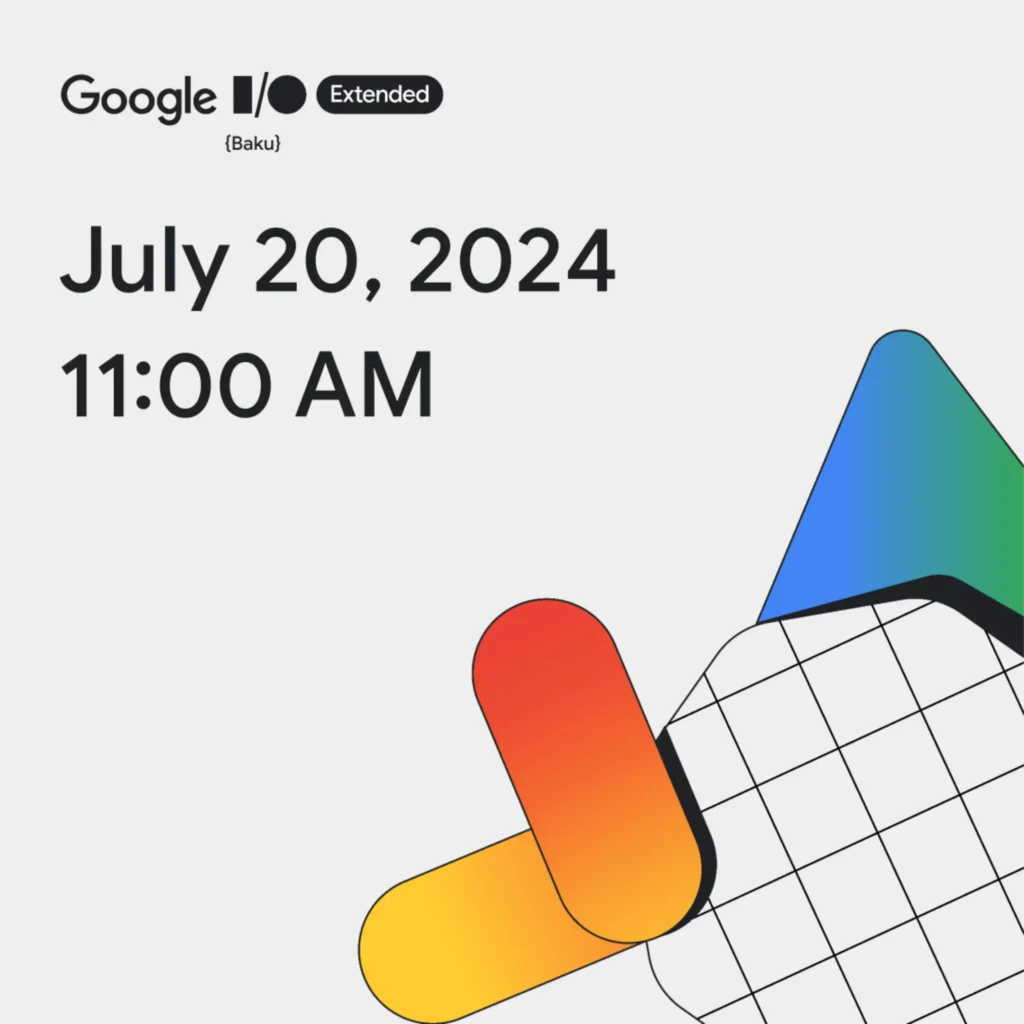 Google I/O Extended 