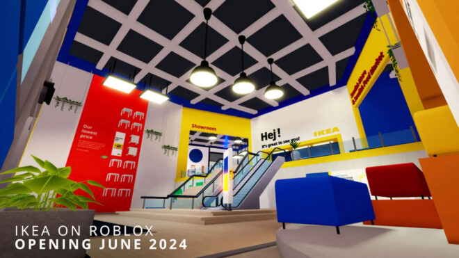 IKEA virtual Roblox