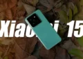 Xiaomi 15 kamera