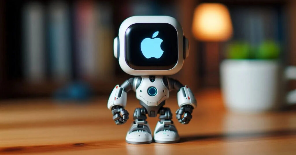 Apple ev robotu 