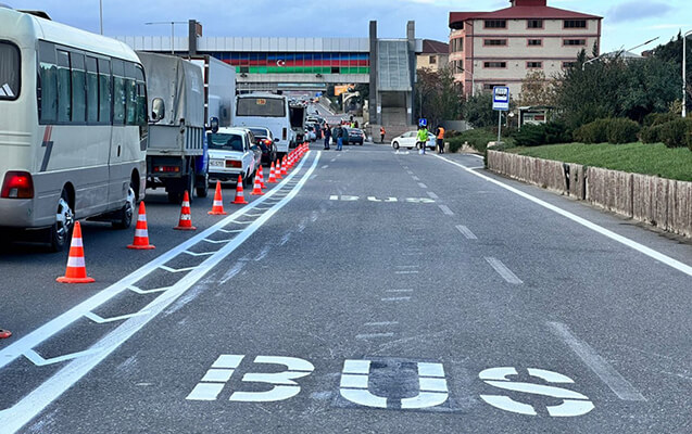 avtobus zolağı kameralar