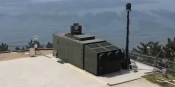 Cənubi Koreya lazer