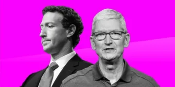 Mark Zuckerberg Apple