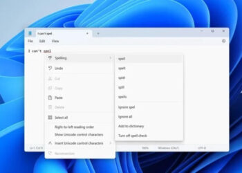 Microsoft Notepad avtomatik düzəliş