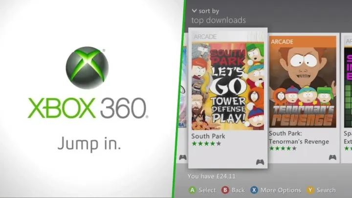 Microsoft Xbox 360