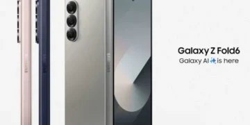 Samsung nazik smartfonunu