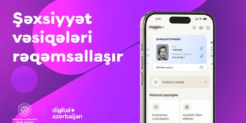Şəxsiyyət vəsiqəsi rəqəmsal