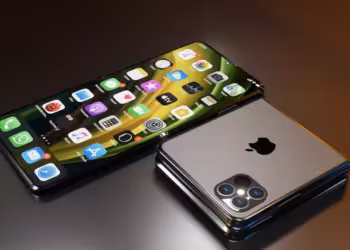 Apple iki qatlana bilən