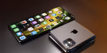Apple iki qatlana bilən
