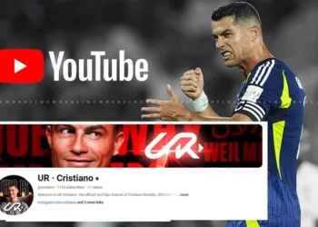 Cristiano Ronaldo bu dəfə YouTube kanalı açaraq rekord qırıb!