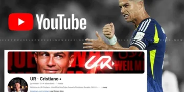 Cristiano Ronaldo bu dəfə YouTube kanalı açaraq rekord qırıb!