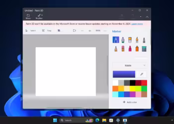 Microsoft Paint 3D bağlamaq