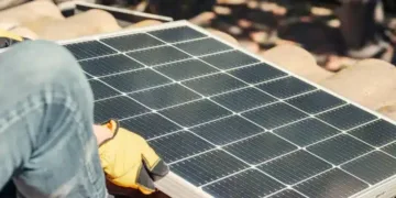 gecə enerji günəş panelləri