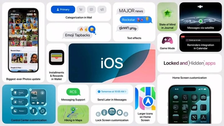 Apple iOS 18