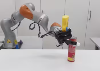 özbaşına robot əl