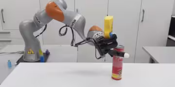 özbaşına robot əl