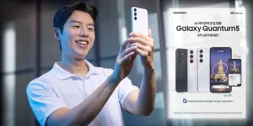 Samsung kvant kripto çipli Galaxy Quantum 5 modelini təqdim edib!