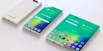 Samsung gələn il yuvarlanan ekranlı smartfon təqdim edə bilər!